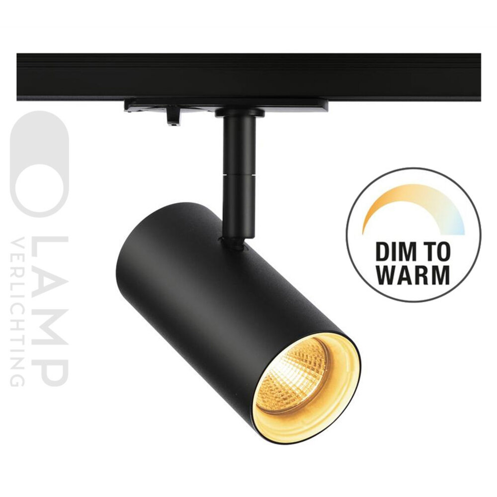 1-Fase Railspot LED Dim-to-warm 1-Fase Railspot LED Dim-to-warm