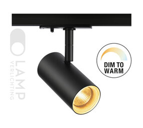 1-Fase Railspot LED Dim-to-warm 1-Fase Railspot LED Dim-to-warm