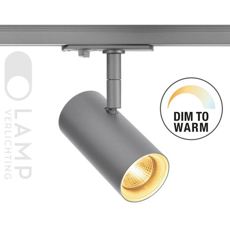 1-Fase Railspot LED Dim-to-warm 1-Fase Railspot LED Dim-to-warm