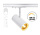 1-Fase Railspot LED Dim-to-warm