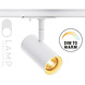 1-Fase Railspot LED Dim-to-warm 1-Fase Railspot LED Dim-to-warm