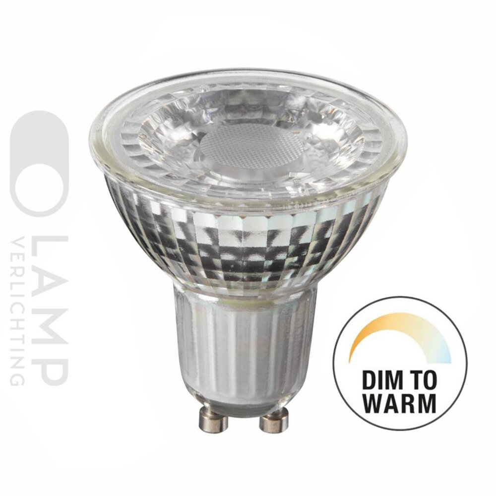 LED GU10 Dim-to-warm LED GU10 Dim-to-warm
