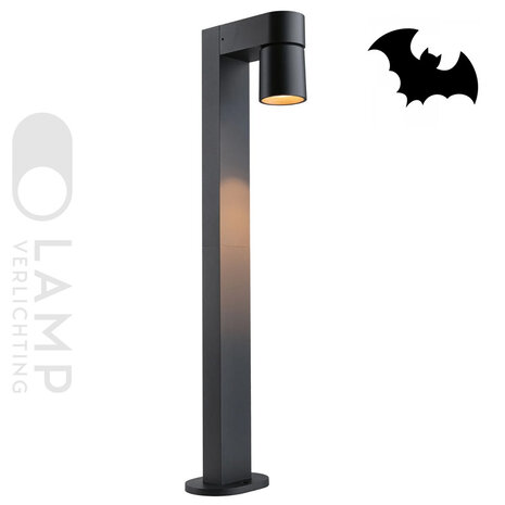 Vleermuisvriendelijke Tuinlamp Bat-S1 Vleermuisvriendelijke Tuinlamp Bat-S1