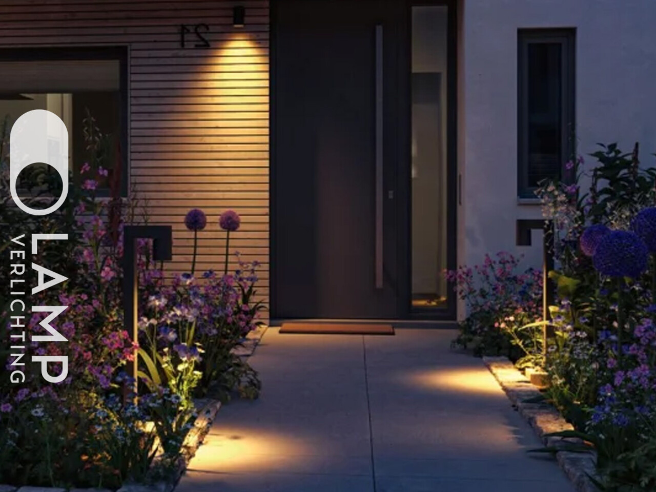 Vleermuisvriendelijke Tuinlamp Bat-S1 Vleermuisvriendelijke Tuinlamp Bat-S1