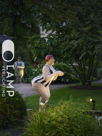 Buitenspot GU10 op Paal Laag Buitenspot GU10 op Paal Laag