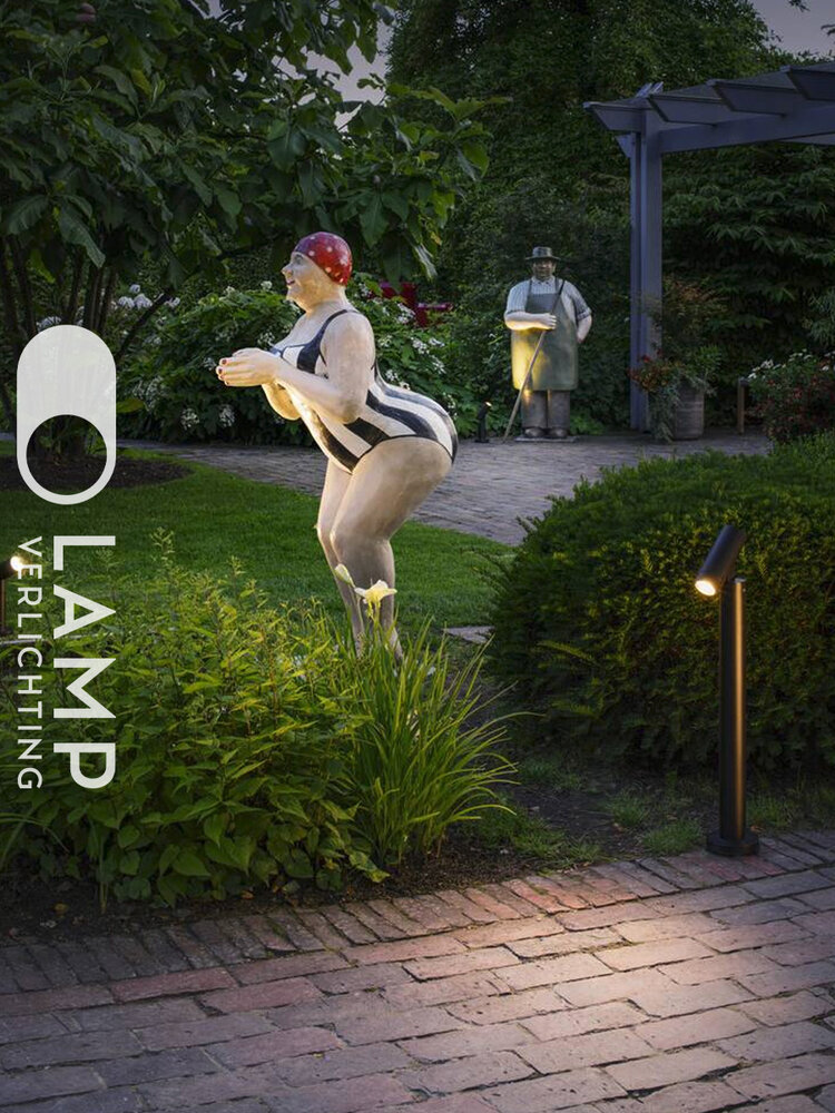 Buitenspot GU10 op Paal Hoog Buitenspot GU10 op Paal Hoog