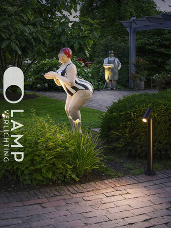 Buitenspot GU10 op Paal Hoog Buitenspot GU10 op Paal Hoog