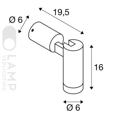 Buitenspot GU10 Wand Plafond IP65