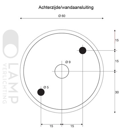 Buitenspot GU10 Wand Plafond IP65