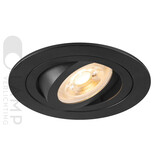 Inbouwspot GU10 Rond Verstelbaar Inbouwspot GU10 Rond Verstelbaar