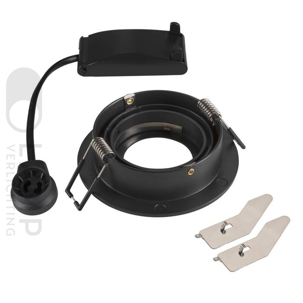 Inbouwspot GU10 Rond Verstelbaar Inbouwspot GU10 Rond Verstelbaar