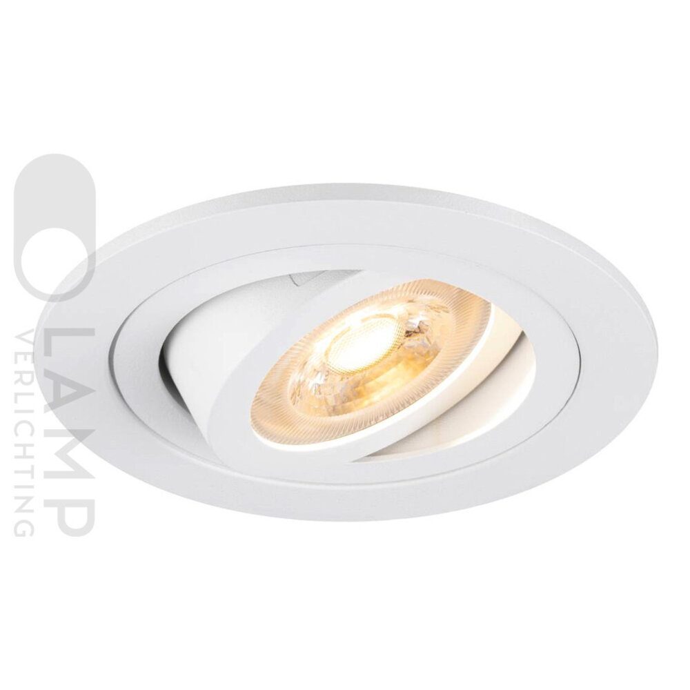 Inbouwspot GU10 Rond Verstelbaar Inbouwspot GU10 Rond Verstelbaar