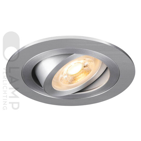 Inbouwspot GU10 Rond Verstelbaar Inbouwspot GU10 Rond Verstelbaar