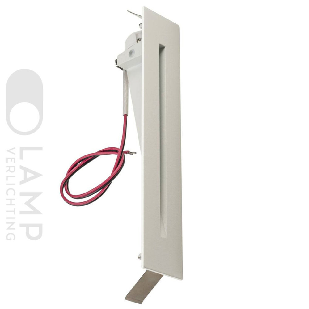 Wand Inbouwspot Gleuf Verticaal Lang