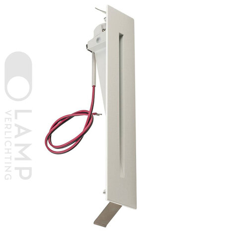 Wand Inbouwspot Gleuf Verticaal Lang