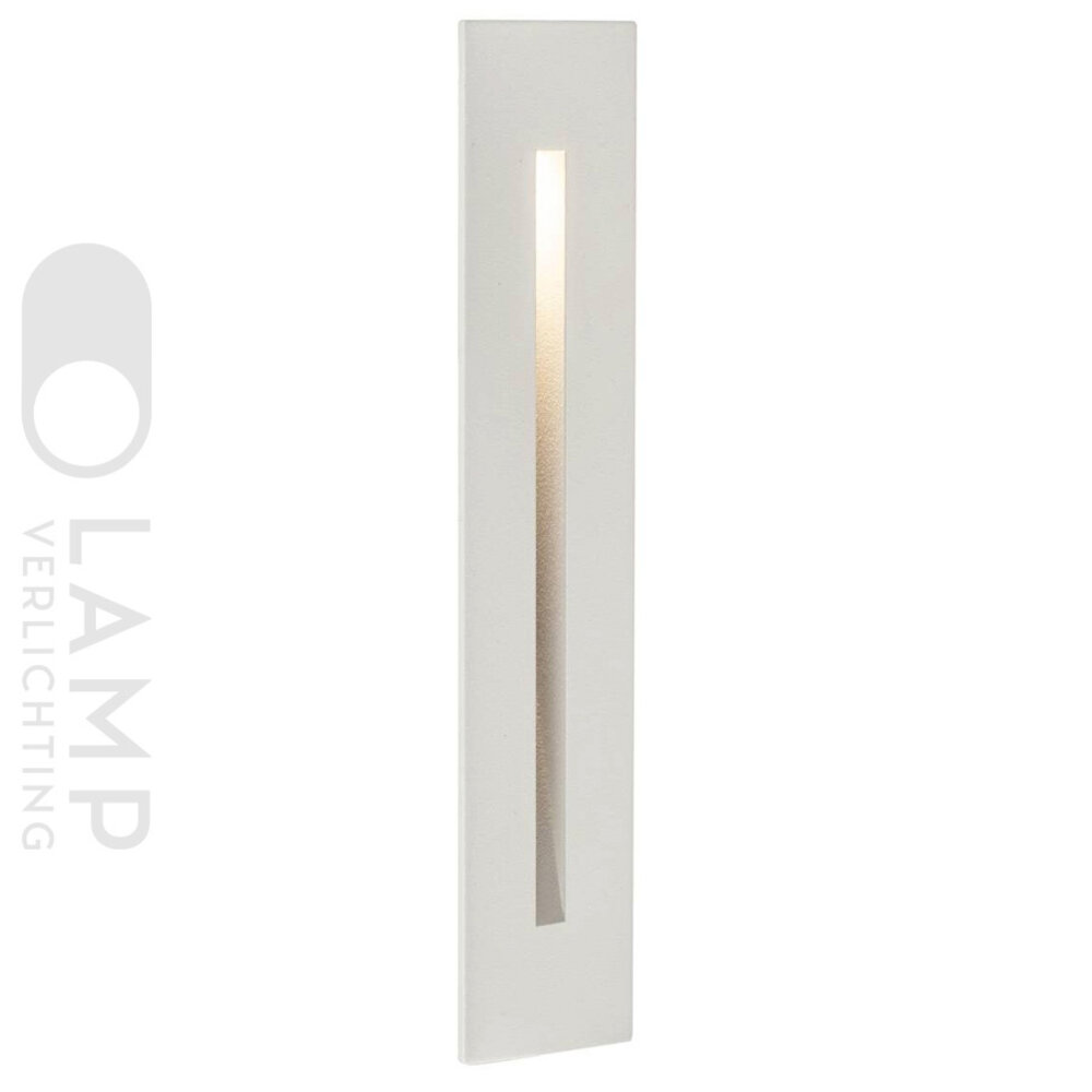 Wand Inbouwspot Gleuf Verticaal Lang