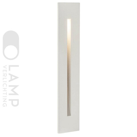 Wand Inbouwspot Gleuf Verticaal Lang