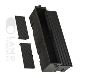 Inbouwdoos voor Wand Inbouwspot Gleuf Inbouwdoos voor Wand Inbouwspot Gleuf