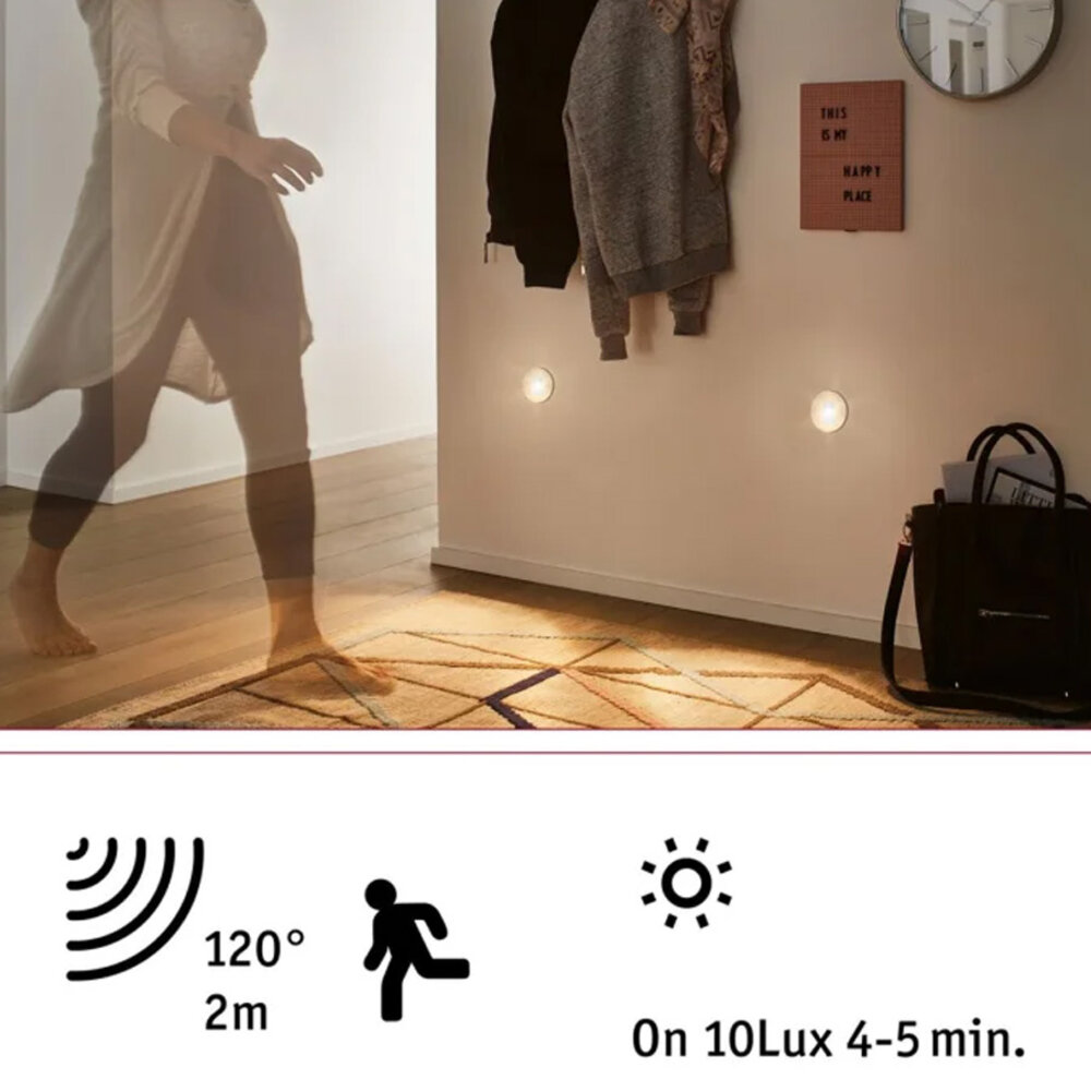 Trapspot Inbouw Rond met Bewegingssensor Trapspot Inbouw Rond met Bewegingssensor