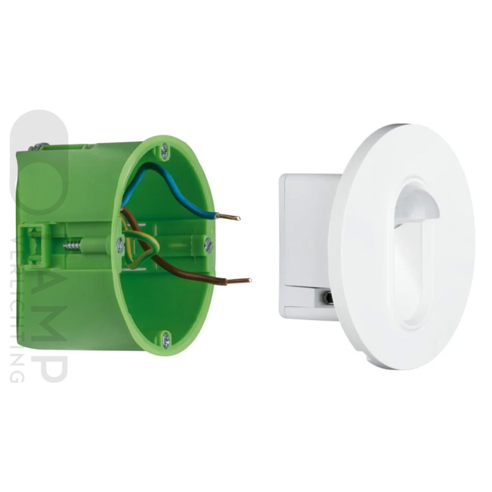 Trapspot Inbouw Rond met Bewegingssensor Trapspot Inbouw Rond met Bewegingssensor