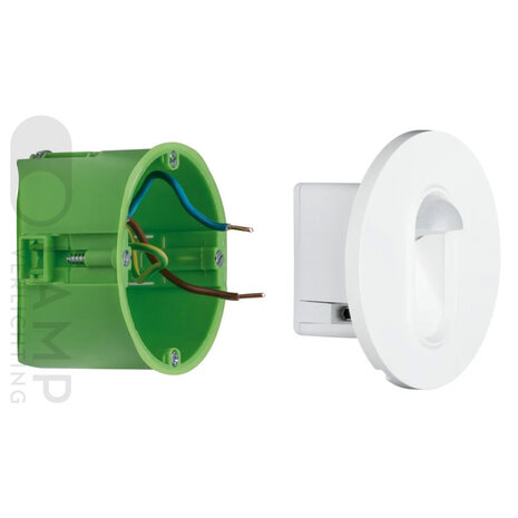 Trapspot Inbouw Rond met Bewegingssensor Trapspot Inbouw Rond met Bewegingssensor