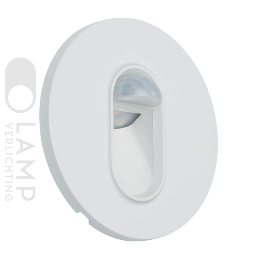 Trapspot Inbouw Rond met Bewegingssensor Trapspot Inbouw Rond met Bewegingssensor