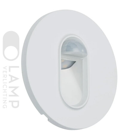 Trapspot Inbouw Rond met Bewegingssensor Trapspot Inbouw Rond met Bewegingssensor