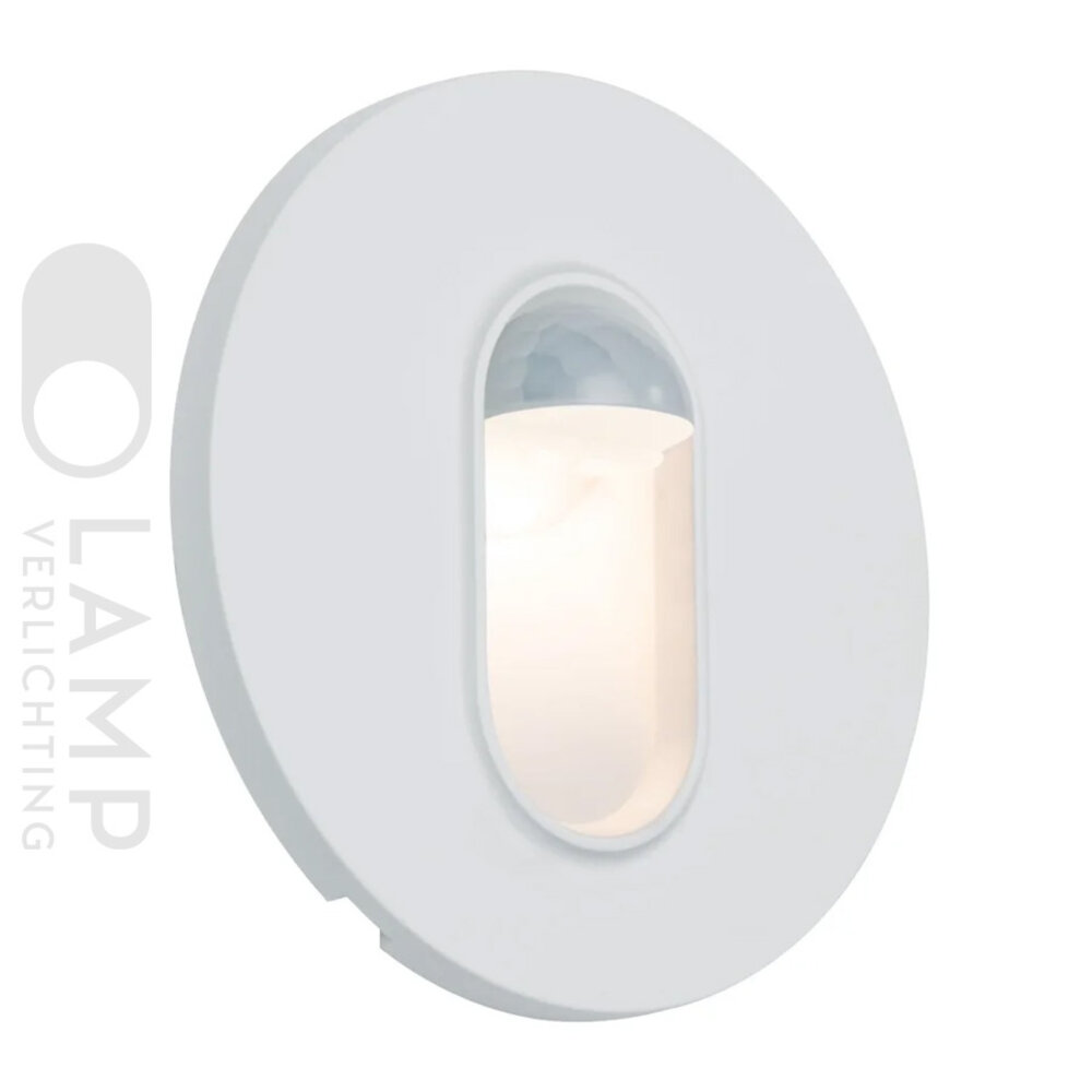 Trapspot Inbouw Rond met Bewegingssensor Trapspot Inbouw Rond met Bewegingssensor