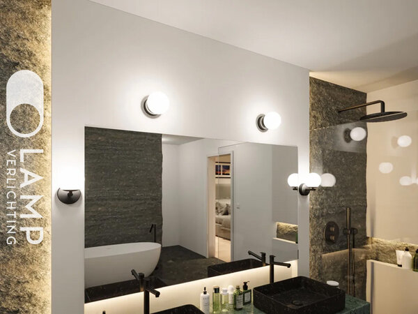 Badkamer Hanglamp Bol Led 5W IP44 Badkamer Hanglamp Bol Led 5W IP44