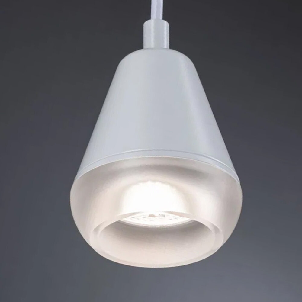 Badkamer Hanglamp GU10 IP44 Kegel Badkamer Hanglamp GU10 IP44 Kegel