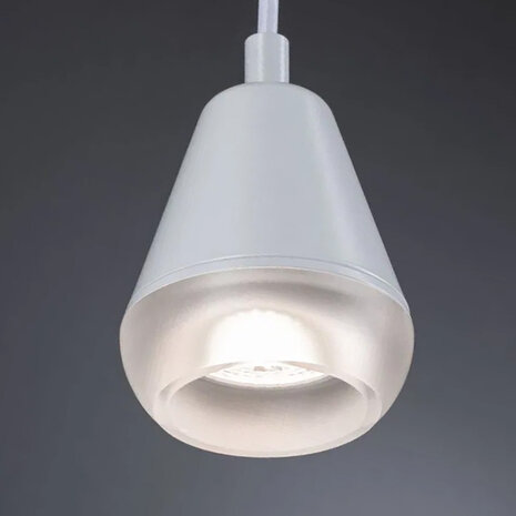 Badkamer Hanglamp GU10 IP44 Kegel Badkamer Hanglamp GU10 IP44 Kegel