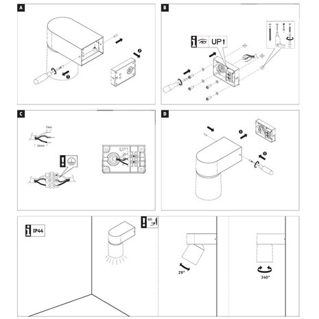 Vleermuisvriendelijke Lamp Bat-W1 Vleermuisvriendelijke Lamp Bat-W1