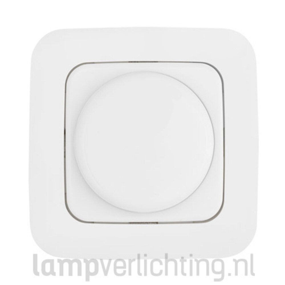 Afdekplaat voor LED Dimmer Universeel Afdekplaat voor LED Dimmer Universeel