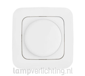 Afdekplaat voor LED Dimmer Universeel Afdekplaat voor LED Dimmer Universeel
