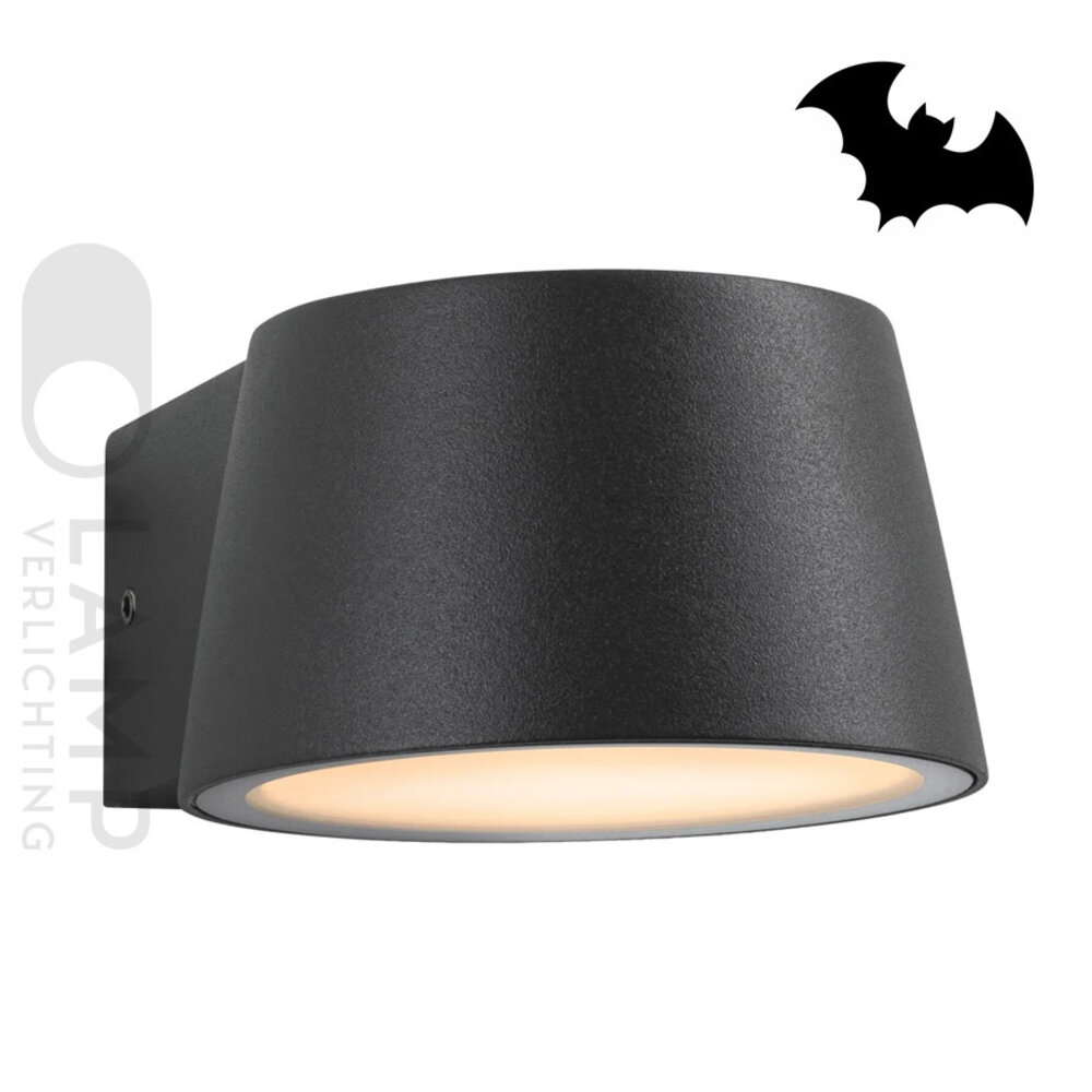 Vleermuisvriendelijke Wandlamp Bat-W2