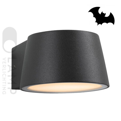 Vleermuisvriendelijke Wandlamp Bat-W2