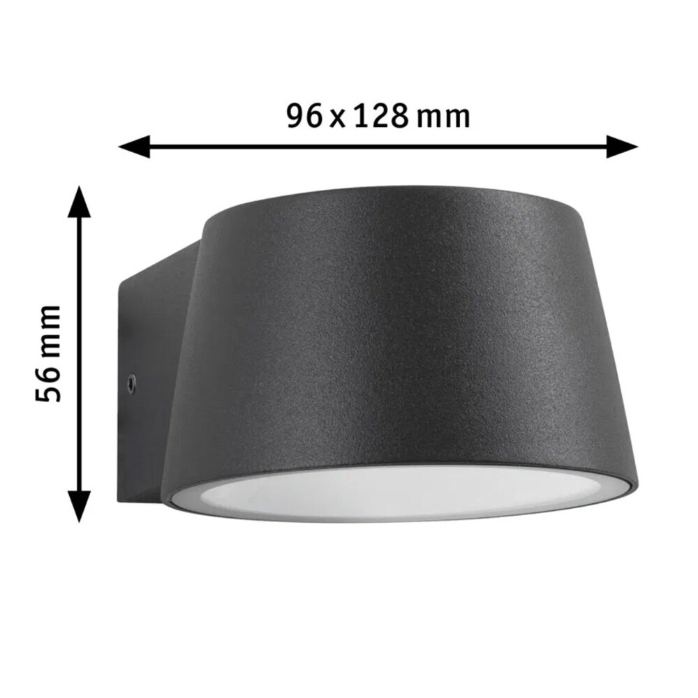 Vleermuisvriendelijke Wandlamp Bat-W2