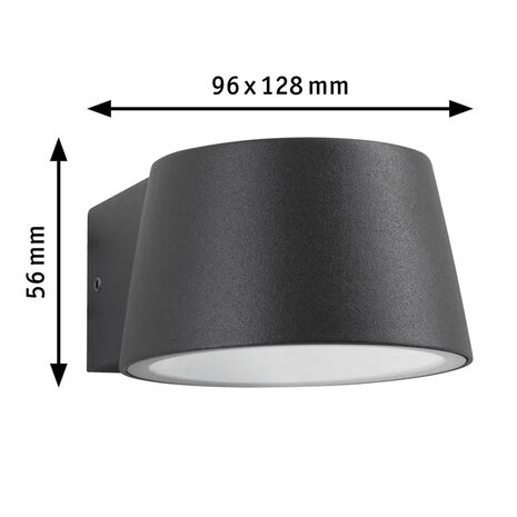 Vleermuisvriendelijke Wandlamp Bat-W2