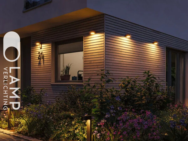 Vleermuisvriendelijke Wandlamp Bat-W2