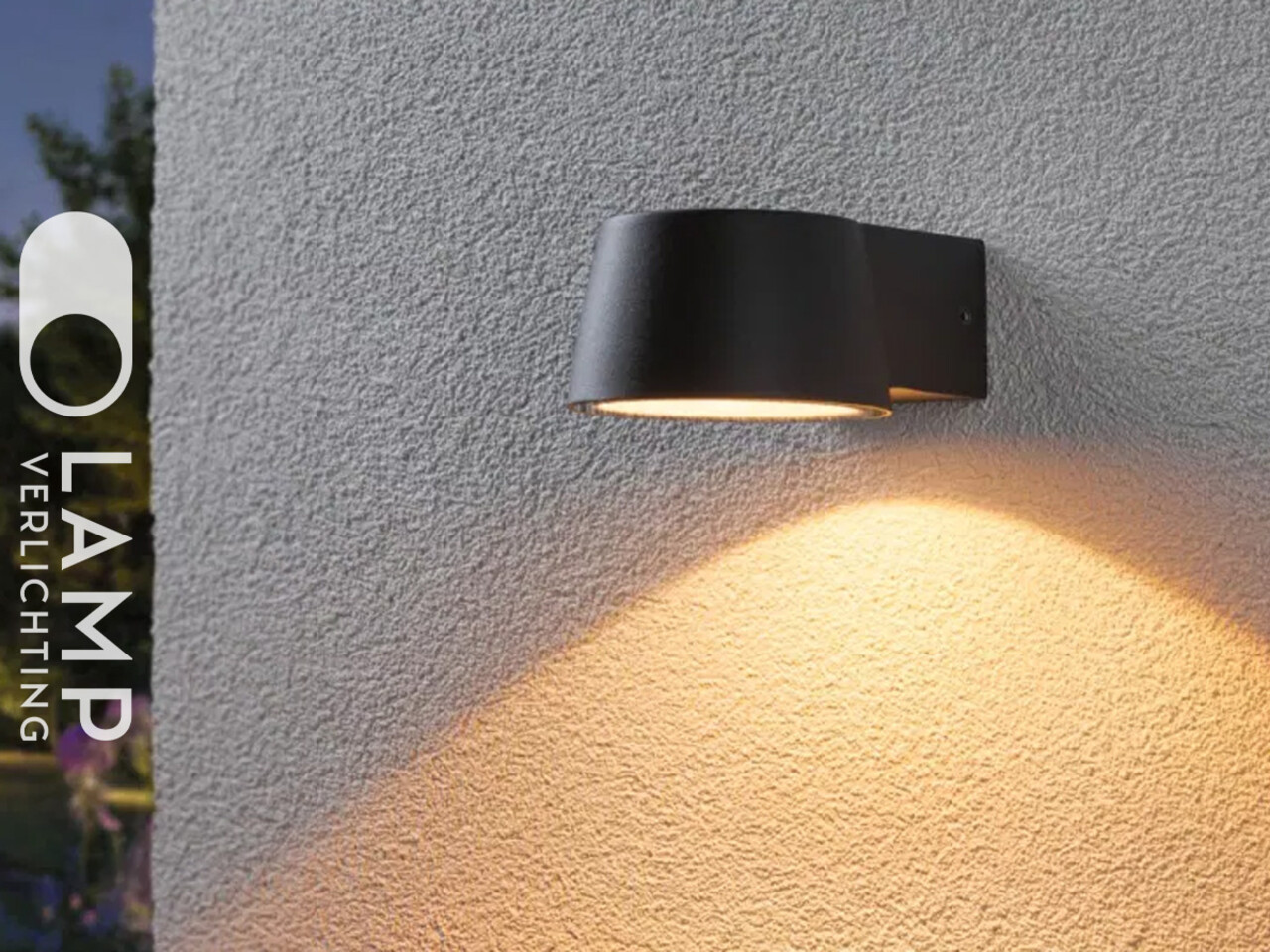 Vleermuisvriendelijke Wandlamp Bat-W2