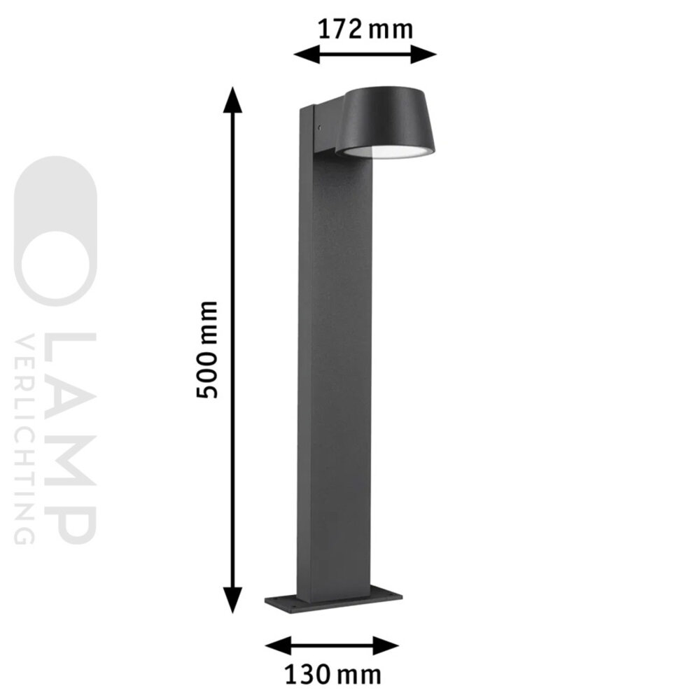 Vleermuis vriendelijke Tuinlamp Bat-S2 Vleermuis vriendelijke Tuinlamp Bat-S2