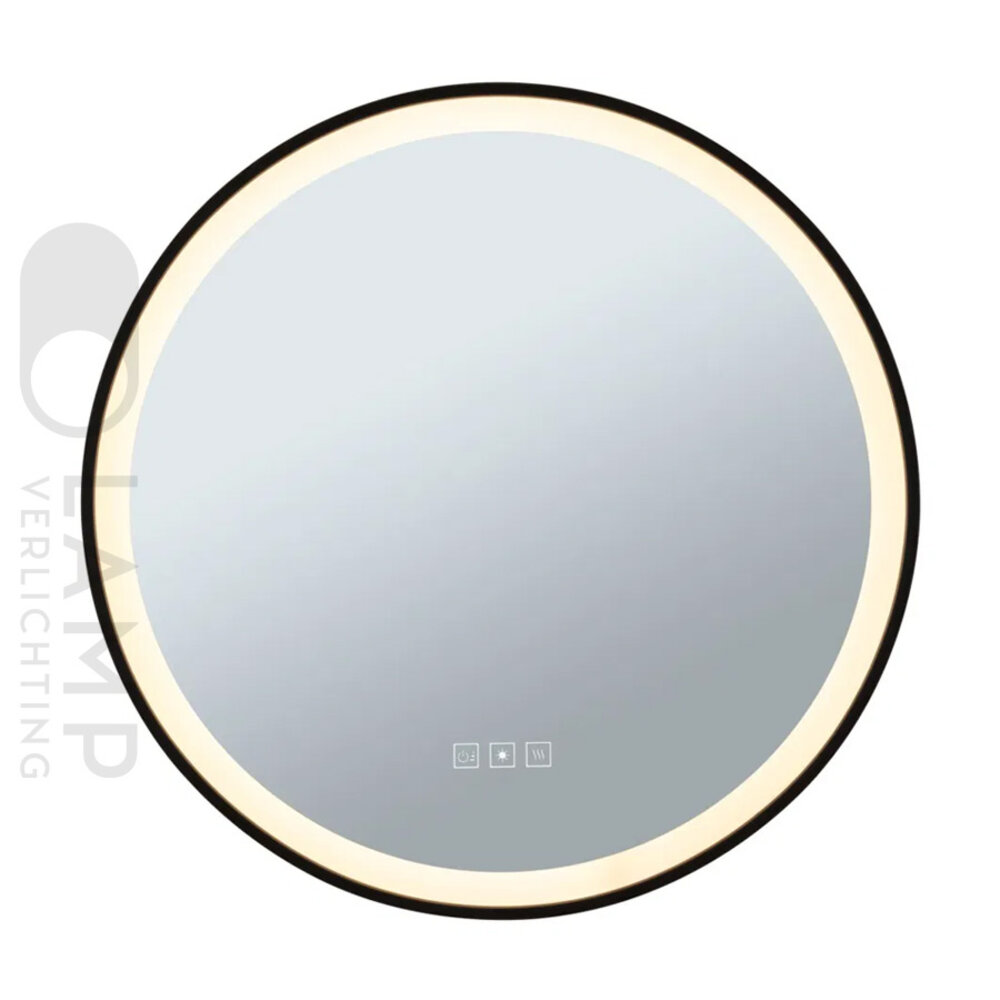 Verlichte Spiegel Rond 60 cm met Verwarming Verlichte Spiegel Rond 60 cm met Verwarming