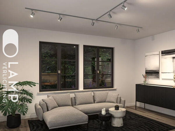 Lux Railspot GU10 Tube Lux Railspot GU10 Tube