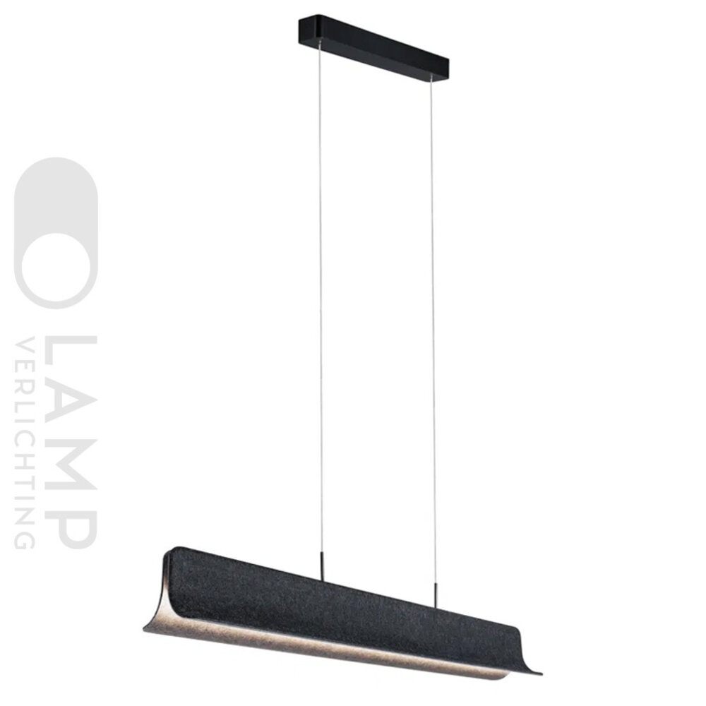 Tafel Hanglamp Vilt 100 cm 48W 3-stap dim Tafel Hanglamp Vilt 100 cm 48W 3-stap dim