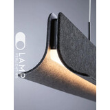Tafel Hanglamp Vilt 100 cm 48W 3-stap dim Tafel Hanglamp Vilt 100 cm 48W 3-stap dim