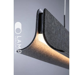 Tafel Hanglamp Vilt 100 cm 48W 3-stap dim Tafel Hanglamp Vilt 100 cm 48W 3-stap dim