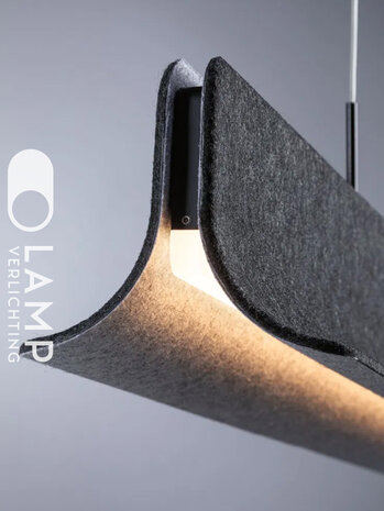 Tafel Hanglamp Vilt 100 cm 48W 3-stap dim Tafel Hanglamp Vilt 100 cm 48W 3-stap dim