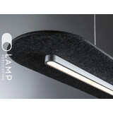Tafel Hanglamp Vilt 90 cm 27W 3-stap dim Tafel Hanglamp Vilt 90 cm 27W 3-stap dim