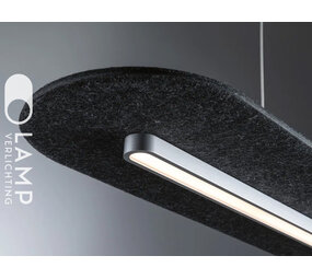 Tafel Hanglamp Vilt 90 cm 27W 3-stap dim Tafel Hanglamp Vilt 90 cm 27W 3-stap dim
