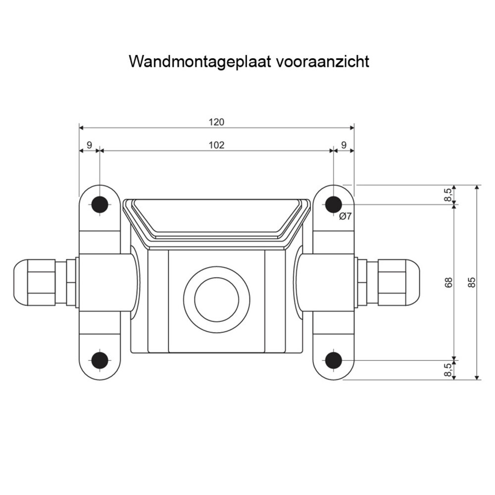 Reclame Verlichting LED 29W - 2800 lumen